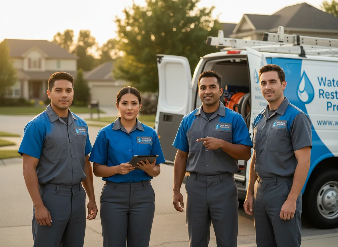 Flood Restoration company in Martin, GA